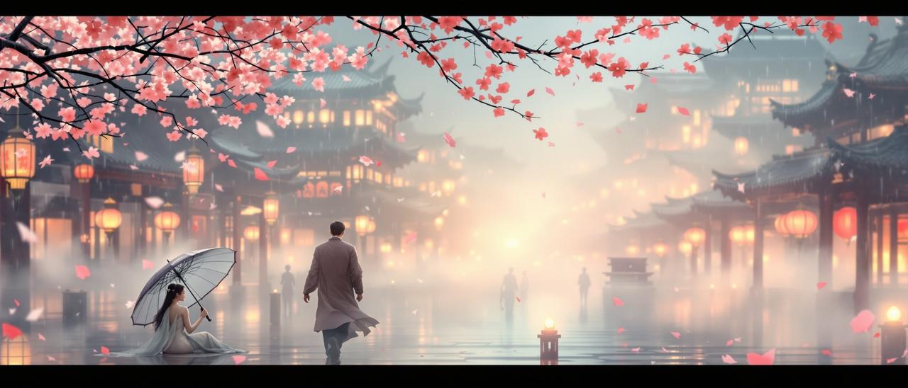 雨落长安 - 红果官网推荐 雨落长安 - 一场穿越千年的爱恋,在烟雨朦胧中缓缓展开