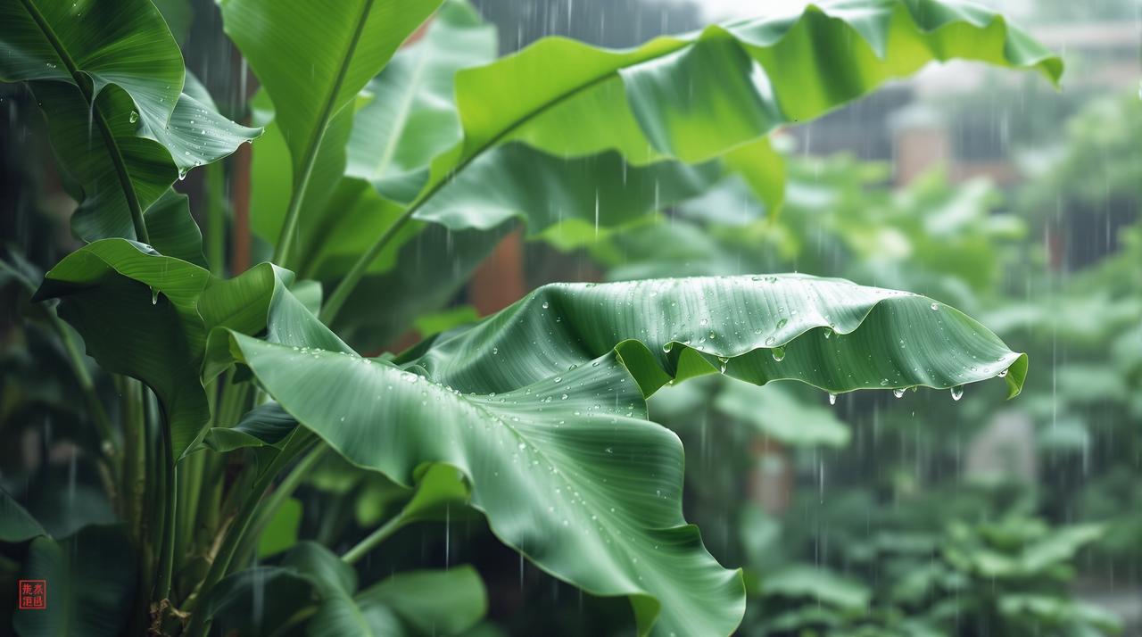 雨打芭蕉·诗意古风 - 红果官网专题 雨打芭蕉·诗意古风