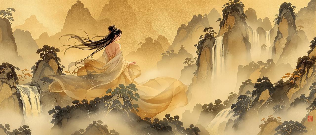 浮生六记·画中仙 - 红果官网推荐 浮生六记·画中仙 - 一卷古画引出的人妖奇缘,美到窒息